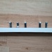 Garderobe Hakenleiste mit 7 Haken - Bild 1