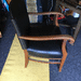 Stuhl-Sessel antik alt aufgearbeitet - Bild 2