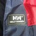 Rot-blaue Helly Hansen Jacke, Gr. L, zu verschenke - Bild 3