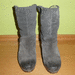 UGG AUSTRALIA, Gr. 41 Stiefelett., grau, Fell wNEU - Bild 4
