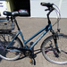 Dunkelblaues Rabeneick-Fahrrad - Bild 3