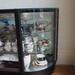 Vitrine Glasvitrine Glas Antik Sideboard - Bild 5