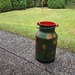 Milchkanne im bemalten Design - Bild 1