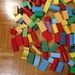 Bunte Bauklötze aus Holz zum staunen und spielen - Bild 3
