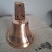 Alte Kupfer glocke mit Aufhängung  - Bild 3