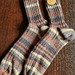 Handgestrickte Socken - Bild 3