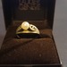 Goldring, 333er Gold mit Zuchtperle - Bild 2