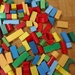 Bunte Bauklötze aus Holz zum staunen und spielen - Bild 7