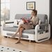 Schlafsofa grau wei?  - Bild 1