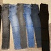 9 tolle Skinny Jeans Größe 34 - Bild 3