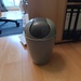 Badezimmer Mülleimer, Kosmetik, 5 Liter, grau - Bild 3