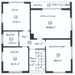 3 ZKB Balkon, Garten, Landstr. 53, Neuenkirchen - Bild 1