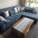 Sofa,Rundecke mit Tisch - Bild 6