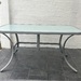 Gartentisch mit Glasplatte - Bild 1