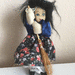 Helloween Puppe / Hexe -Sammlerstück- - Bild 1