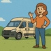 Suche Camper / Kastenwagen zum mieten im Oktober - Bild 1