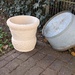 Großer Outdoor Blumenkübel aus Steinguss - Bild 7
