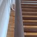 Halbhöche Hochbett auf Holz in leicht rosa Farbe  - Bild 5