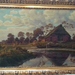 Ölgemälde Wümmelandschaft - Bild 1