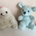Eisbär und Teddy Stoff- / Kuscheltiere  - Bild 4