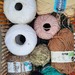 2 Korb Wolle  - Bild 1