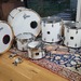 Gretsch Renown Maple Drum-Set in Piano White - Bild 4