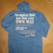 SUBLEVEL, Gr. 42, tolles Hoodiekleid blau NEU MIT - Bild 4