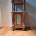Antiker Nachschrank Weichholz - Bild 1