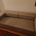 Sofa warm-grau perfekte Polsterung 85,- - Bild 3