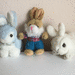 Häschen Stoff- / Kuscheltiere -Sammlerstücke- - Bild 3