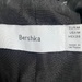 Lederimitat Mantel - Bershka - Bild 3