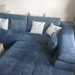 Sofa,Rundecke mit Tisch - Bild 1