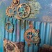 Bild Media Mix - leichter Steampunk Style Leinwand - Bild 8