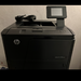 HP s/w Laserdrucker M401dn - Bild 1