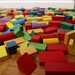 Bunte Bauklötze aus Holz zum staunen und spielen - Bild 4