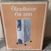 Ölradiator - Heidenfeld ÖR200 - Elektroheizung - Bild 1