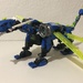 Lego ninjago Cyber Drache 71711 - Bild 1