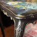 kleiner Tisch Chippendale - Vintage Shabby Boho - Bild 5