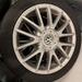 Satz VW Alufelgen, 17 Zoll inkl. Sommerreifen - Bild 1