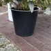 Blumenkübel rund/hoch weiß v.Pottery Pots w. Neu - Bild 4