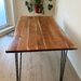 Esstisch aus Holz  - Bild 1