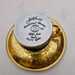 Moccatasse Limoges 24 Karat Gold  - Bild 3