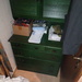 Schrank grün  - Bild 3
