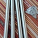 Vier Edelstahltischbeine - Bild 1