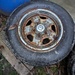 Alte 5-Loch Opel Commodore C -Felgen - Bild 4