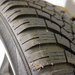4 ALU DEZENT mit Winterreifen , 195/60 R15 88H,  - Bild 2