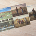 Gemälde-Ansichtskarten als Kunstdruck um 1950  - Bild 2