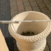 Großer Outdoor Blumenkübel aus Steinguss - Bild 6