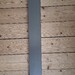 Möbelbein 110cm aus gebürstetem Edelstahl - Bild 1