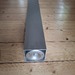 Möbelbein 110cm aus gebürstetem Edelstahl - Bild 4